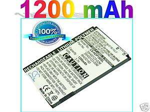 Battery for HTC Touch Pro 2, Touch Pro II, Fortress  