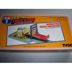  Tyco Ho Scale Operating Crate Unloader 