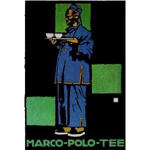  13x19 Inches Poster. Marco Polo Tee. Decor with Unusual 