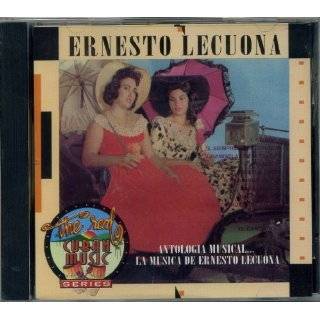 Antologia Musical La Musica De Ernesto Lecuona