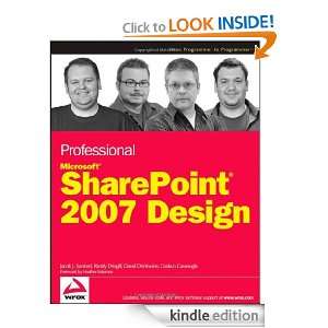 Professional SharePoint 2007 Design (Wrox Professional Guides) Jacob 