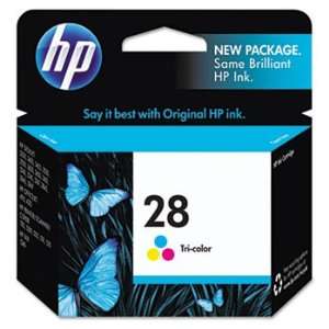   (HP 28) Ink, 190 Page Yield, Tri Color