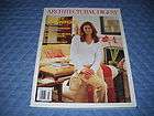 Architectural Digest; March 2001 Cindy Crawford in Manh