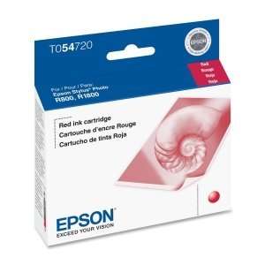 Epson Red Ink Cartridge. RED INK CARTRIDGE FOR STYLUS PHOTO R800 R1800 
