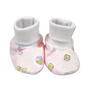    Pink Baby Toys Preemie Girls Toe Warmers, 3 6lbs Size Baby