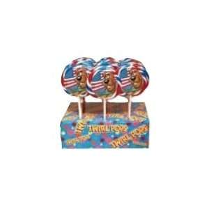 Scooby Doo Twirl Pops   Red,White and Blue 24 Count  