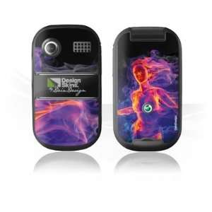   Skins for Sony Ericsson Z320i   Mystic Lady Design Folie Electronics