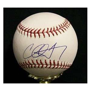  Chad Tracy Autographed Baseball   Autographed Baseballs 