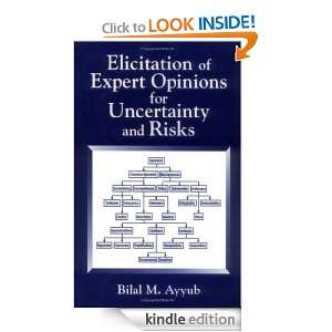   for Uncertainty and Risks Bilal M. Ayyub  Kindle Store