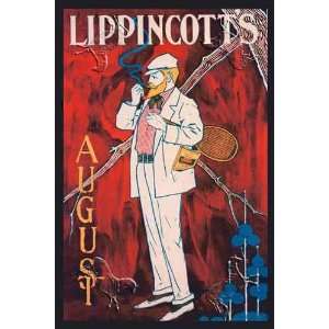  Lippincotts August 1895 by William L. Carqueville. Size 17 