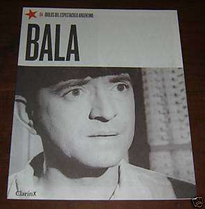 CARLITOS BALÁ Argentina comedian MAGAZINE BIOGRAPHY  