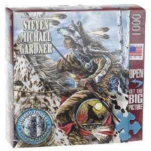  Wolf Rider Jigsaw Puzzle 1000pc Toys & Games
