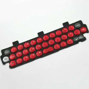  Original OEM Genuine Red AZERTY Keyboard Keypad Key Keys 