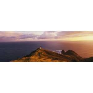 Lighthouse on Cape Reinga, Northland, New Zealand by Panoramic Images 