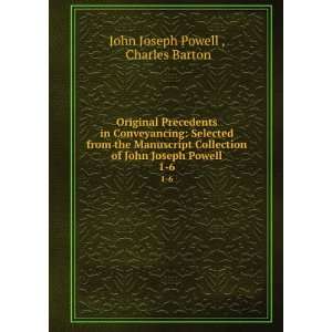   of John Joseph Powell. 1 6 Charles Barton John Joseph Powell  Books