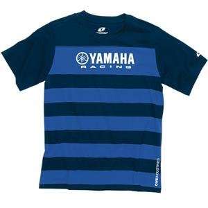    One Industries Yamaha Bergen T Shirt   Small/Blue Automotive
