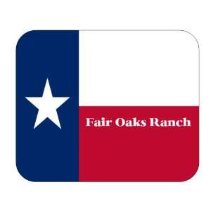  US State Flag   Fair Oaks Ranch, Texas (TX) Mouse Pad 