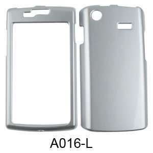  SHINY HARD COVER CASE FOR SAMSUNG CAPTIVATE I897 SILVER 