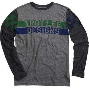  Troy Lee Designs Checkpoint Long Sleeve T Shirt   Large 