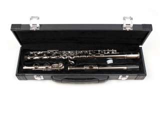 Brand New Student Silver Flute C Key Closed Hole Value  