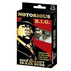  Officially Licensed Notorious B.I.G. Biggie Smalls In Ear 