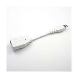  iAUDIO USB Host Cable White for X5/X5L/A2/A3/Q5 