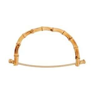   Handle 10X6 Half Round Natural B06; 2 Items/Order