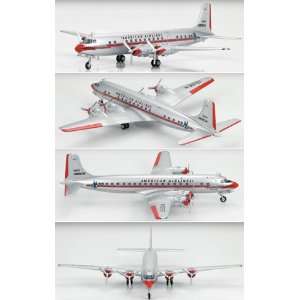  HobbyMaster American Airlines DC 6B Model Airplane 