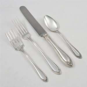 Sheraton by Community, Silverplate 4 PC Setting, Dinner Size, Blunt 