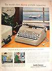 portable electric typewriters  