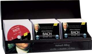 172 CD Box *BACH*Haenssler Edition BACHAKADEMIE Rilling  