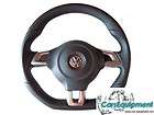 Steering wheel flat bottom VW Scirocco, Golf, Passat, Eos, Caddy 