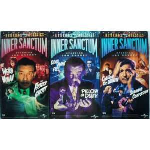   Universal Horror Classics  Inner Sanctum Series VHS 