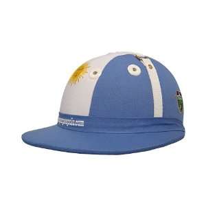 Polo Helmet with flag design   Argentine  Sports 