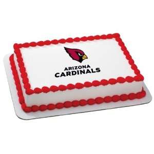   Arizona Cardinals Cake Edible Image, Cake Topper 