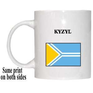  Tyva Republic (Tuva)   KYZYL Mug 