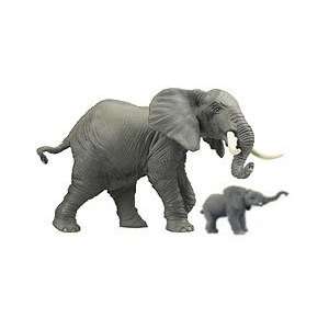  Elephant and Baby Miniatures Baby