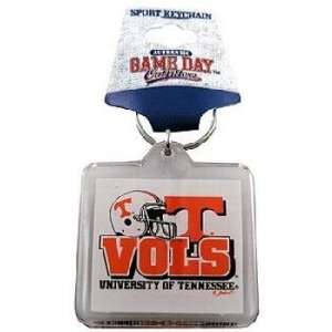  University Of Tennessee Keychain Lucite Helmet Case Pack 