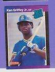 Ken Griffey Jr rookie batch Mark Mcguire Rated Rookie And More  