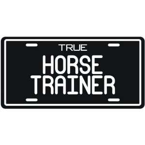  New  True Horse Trainer  License Plate Occupations