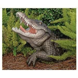  Xoticbrands Statue Classic Alligator Crocodile Wildlife 