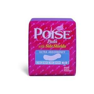 POISE Pads (Ultra Plus) Absorbancy  Case of 168