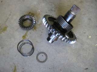 Kickstart shaft gear KTM 250 300 400 450 520 525 00 07  