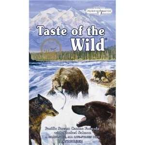 Foods Taste Of The Wild Pacific Stream Canine with Smoked Salmon Taste 