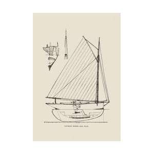  Cat Boat Dodge 20x30 poster