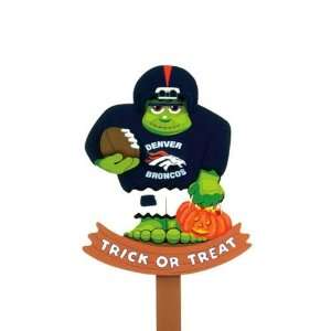   NFL Halloween Frankenstein Stake Wood (30 inch)