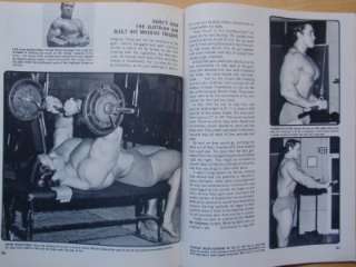 MR AMERICA bodybuilding muscle/LARRY POWERS/ARNOLD 7 69  