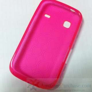 SOFT TPU SILICONE CASE COVER 4 Samsung Galaxy Gio S5660  