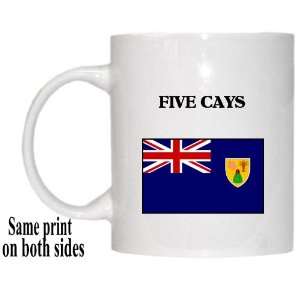  Turks and Caicos Islands   FIVE CAYS Mug Everything 