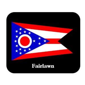  US State Flag   Fairlawn, Ohio (OH) Mouse Pad Everything 